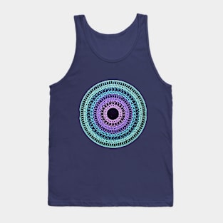 Colorful Mandala #4 Tank Top